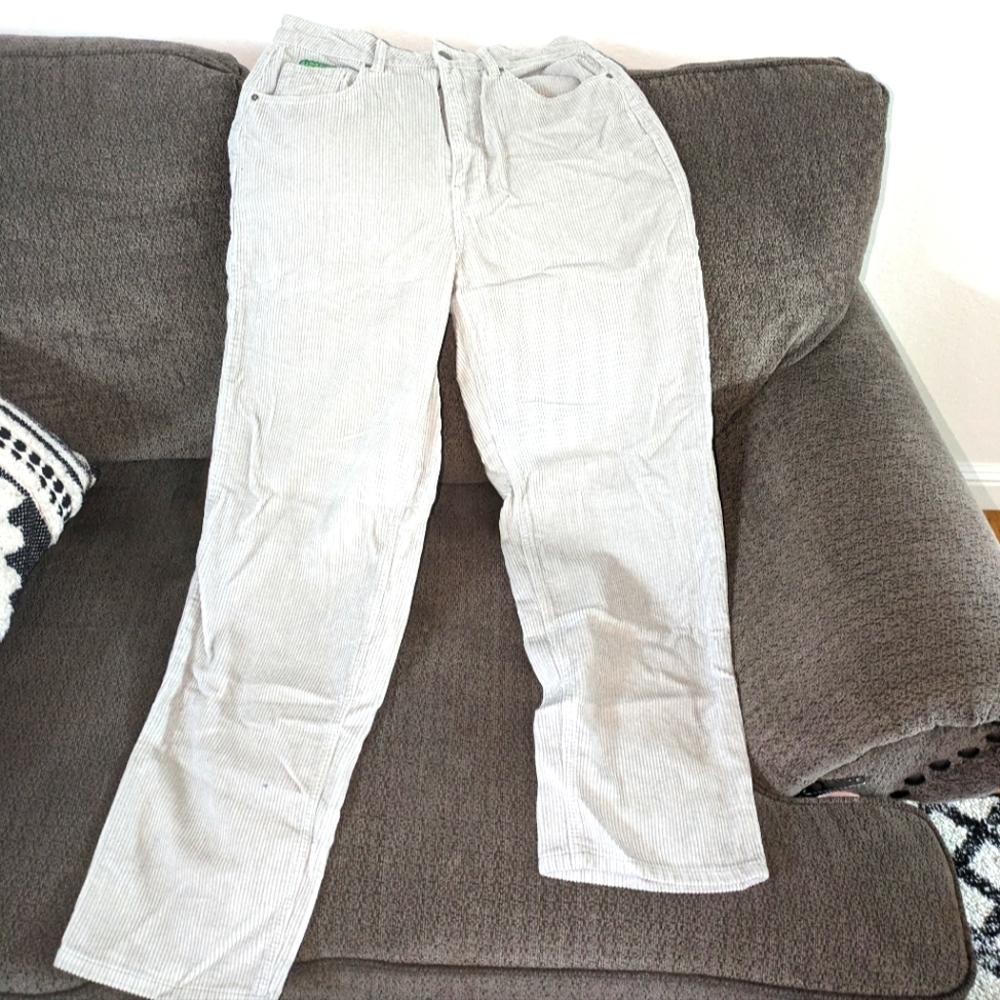 Empyre Gray baggy Corduroy Jeans, sz 8